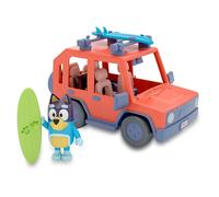 Merchandising Bluey: Giochi Preziosi - Veicolo Jeep Con Personaggio