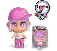 Trotties - Mini Emoji Emma, Mini bambola Emma con occhi con emoji che cambiano espressione, per bambine/i da 3 anni Famosa (TFT22300)