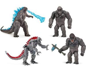 Famosa Godzilla Vs King Kong Personaggio Base a Scelta 15 cm