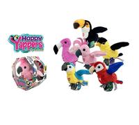 Famosa Happy Yappers Peluche Braccialetto Slap da 12 cm