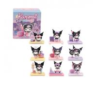 Hello Kitty - Kuromi Blind Box Serie Fun Rhapsody, 1 Figura Pop a Sorpresa su 9, Unboxing ed Arrivo Casuale, Mini Box Trasparente 7x7cm, Collezionabile, Giochi Preziosi
