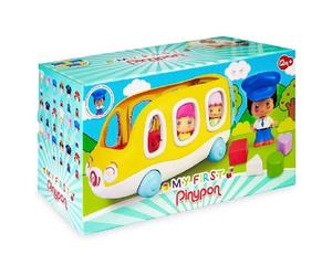 Famosa - My first pinypon - bus allegro, POS210179