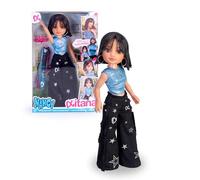 Famosa Nancy Aitana, bambola come la cantante, capelli castani corti e frangetta, set di età alfa delle babys, con accessori e dettagli autentici, bambini dai 3 anni, (NAC60000)