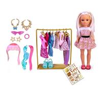 Famosa Nancy e il suo Armadio Fashion con Accessori