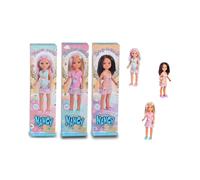 Nancy fashion, bambola 42 cm, con abiti colorati, per bambine/i dai 3 anni