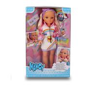 Famosa Nancy Rainbow Bambola Arcobaleno da truccare e Acconciature con Tanti Acc