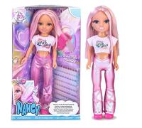 Famosa Nancy Un giorno con Look Brillante 42 cm