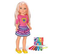 Famosa Nancy Un Giorno Facendo Meches Multicolore 3-6 anni