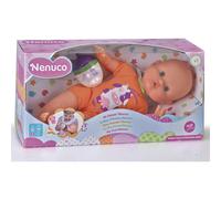 Famosa Nenuco Bambola con Biberon