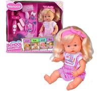 Famosa Nenuco School Hairstyle con Accessori