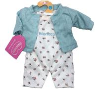 Famosa - NENUCO Vestitini 35 CM Celeste Tutina con Giacchetta - NFN36660