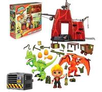 FAMOSA PINYPON DINO CAMP ATAX PLAYSET