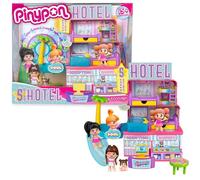 Famosa Pinypon Hotel 5 Stelle, Playset con 2 Personaggi