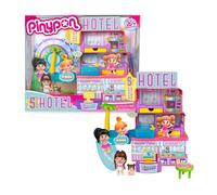 Famosa Pinypon Hotel 5 Stelle, Playset con 2 Personaggi