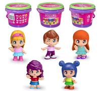 FAMOSA PINYPON SECCHIELLO PICCOLO CON 5 MINI DOLL 15655