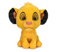 Famosa Softies 760021771 - Peluche Simba con suono divertente, 28 cm, con texture morbida e morbida, regalo per bambini e ragazze di qualsiasi età