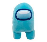 Famosa Softies - Among Us, Peluche Colore Blu Gioco Online, Impostori 40 cm, 4 Modelli, Morbido, Morbido e Imbottitura in Fibra Riciclata, Schizzabile, Squishy, (760021461)