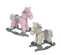Famosa Softies - Cavalluccio Balancin, Colore Rosa (760023185)