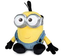 Famosa softies - Kevin dei Minions ispirato alla pellicola originale, un peluche che misura 45 centimetri, dalla consistenza morbida e coccolosa, per bambini/e e fan di tutte le età, (760020549)
