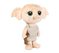 Famosa Softies - Peluche Dobby Elfo, con suono del film Harry Potter, dimensioni 30 cm, consistenza morbida e morbida, regalo per fan o ragazzi e ragazze di qualsiasi età, famoso (760022313)