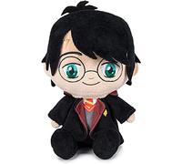 Famosa softies - Peluche Harry Potter 27 centimetri, morbido, imbottito con fibra riciclata al 100%, per bambini e adulti appassionati di film e libri, (760020651)