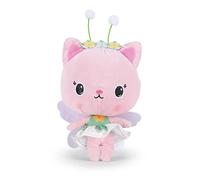 Famosa Softies - Peluche Kitty Fairy della serie di cartoni animati Gabby's Dollhouse, 25 cm, morbido, fatto con materiale in fibra riciclata al 100%, per bambini di qualsiasi età, (760022357)