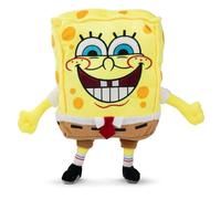Famosa Softies - Peluche SpongeBob e Amici - 760025633 (Bob Spugna Bocca Aperta)