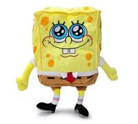 Famosa Softies - Peluche SpongeBob e Amici - 760025633 (Bob Spugna Bocca Chiusa Bocca)