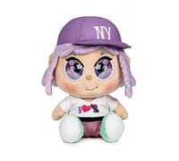 Famosa Softies -peluche Trottie Emma da New York, bambola della serie di cartoni animati, alta 22 cm, super morbida, per bambini e bambine da 0 anni, (760022235)