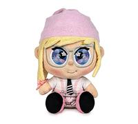 Famosa Softies -peluche Trottie Lucy da Londra, bambola della serie di cartoni animati, alta 22 cm, super morbida, per bambini e bambine da 0 anni, (760022236)