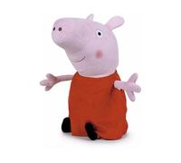 Famosa Softies - Peppa Pig Peluche da 45 cm, Super Morbido e tenero, Realizzato in Fibra Riciclata, per Bambini e Bambine di Tutte Le età, (760011863)