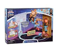 Famosa - Space Jam Super Dunks Giocattolo campo da pallacanestro, multicolore (700016841), dai 4 anni in su.