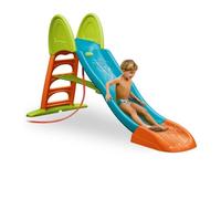Scivolo Super mega pieghevole con acqua