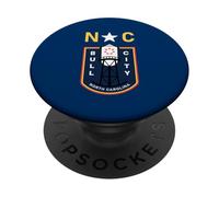 Famosa Torre Dell'acqua A Durham Bull City North Carolina PopSockets PopGrip Adesivo
