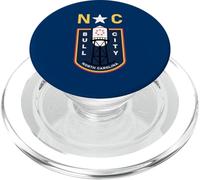Famosa Torre Dell'acqua A Durham Bull City North Carolina PopSockets PopGrip per MagSafe