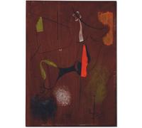 Famosi Joan Miró Poster Joan Miró Wall Art Stile Moderno Pittura su Tela Stampe Colorate Graffiti per la Decorazione della Parete Domestica Picture 35x50cmx1 No Frame