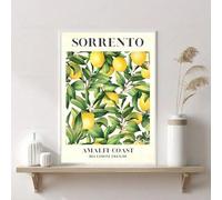 Famosi poster da parete, dipinti su tela, stampe di frutta, poster moderni per cucina, quadri, sala da pranzo, arredamento per la casa, 80x120 cm, senza cornice