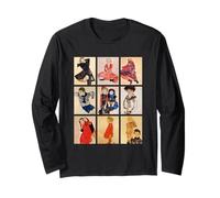 Famosi Ritratti di Bambini di Egon Schiele (Arte Classica) Maglia a Manica