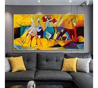 Famoso dipinto ad olio di Picasso Quadri Su Tela Grandi Dimensioni Opere d'arte HD Stampa immagini di arte della parete per soggiorno Modern Home Decor 80x160cm Senza cornice