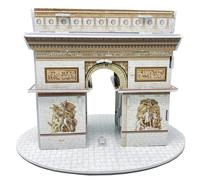 Famoso edificio 3D Puzzle (Arc De Triomphe)