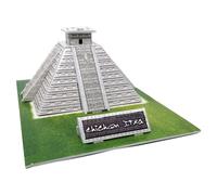 Famoso edificio 3D Puzzle (Maya Pyramid)