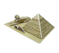 Famoso edificio 3D Puzzle (piramidi egiziane)
