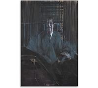 Famoso Francis Bacon Poster E Stampe Astratte Uomo Wall Art Francis Bacon Dipinto su Tela per La Casa Decorazione della Parete di Arte Immagine 40x60cmx1 Senza Cornice