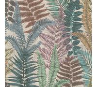 Felce Foglie Carta da Parati AS Creation 39347-1 Multi Botanico Trama Vinile