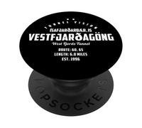 Famoso tunnel islandese PopSockets PopGrip Adesivo
