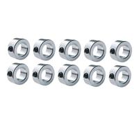 Famotec Assortimento collari con grano Adatto per albero: 4 mm M3 10 pz.