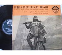 Famour Overtures By Rossini