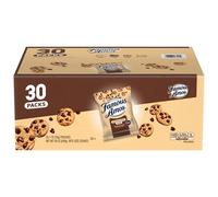 Famous Amos Biscotti classici con gocce di cioccolato, 28,3 g (confezione da 30)