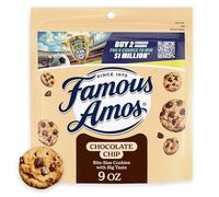 Famous Amos Biscotti classici con gocce di cioccolato sacchetto da 255 g