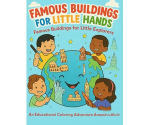Famous Buildings for Little Hands: Famous Buildings for Little Explorers Ages 3-8: From the Eiffel Tower to the Taj Mahal - A Global Journey for Young Artists